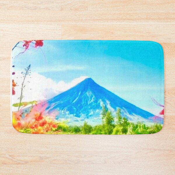 Item preview, Active Volcano and Tropical Flower  designed and sold by Damitparasayo.