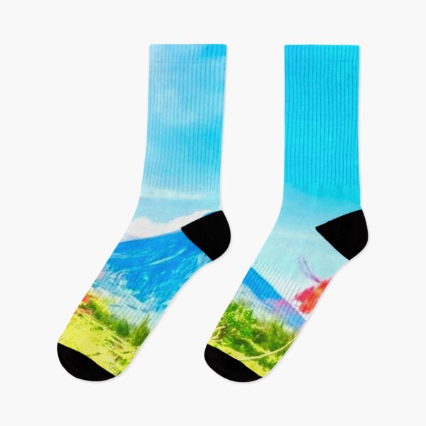 Item preview, Active Volcano and Tropical Flower  designed and sold by Damitparasayo.