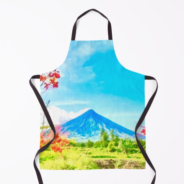 Item preview, Active Volcano and Tropical Flower designed and sold by Damitparasayo.