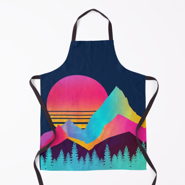 Item preview, Mountain Adventure Outdoors Landscape designed and sold by WishingInkwell.