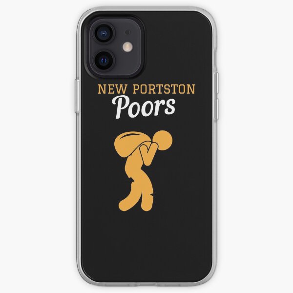 Go Poors! iPhone Soft Case