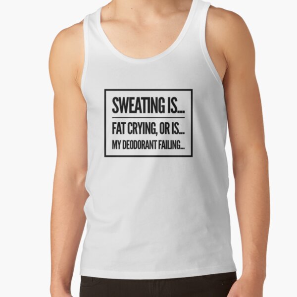 Funny Gym Quotes Tank Tops for Sale