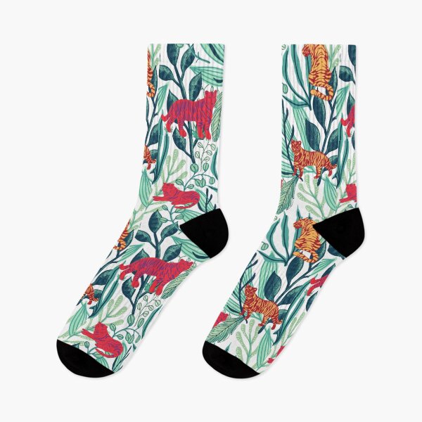 Item preview, Jungle Tigers in neo colours designed and sold by SpicyCherrys.