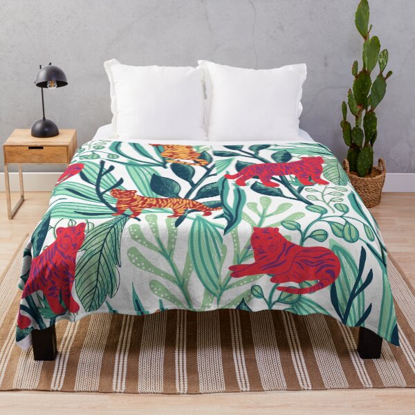 Item preview, Jungle Tigers in neo colours designed and sold by SpicyCherrys.