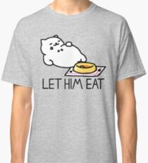 Neko Atsume - Let Him Eat Classic T-Shirt