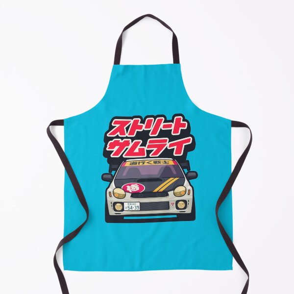 Item preview, Street Samurai Tuned Car - Cyan designed and sold by VoodooCircus.