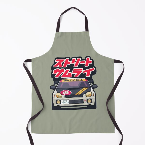 Item preview, Street Samurai Tuned Car - Khaki designed and sold by VoodooCircus.