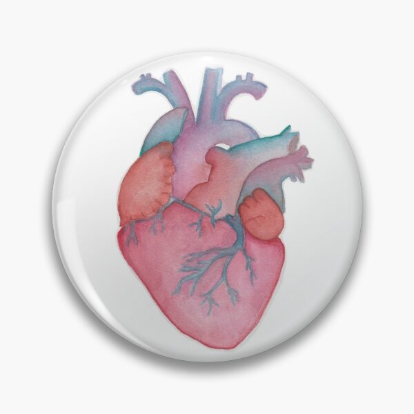 Item preview, Watercolor Heart designed and sold by Jeraluna.