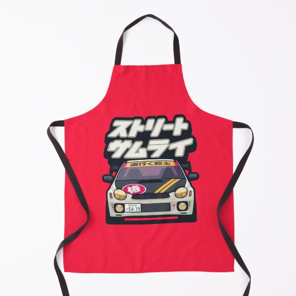 Item preview, Street Samurai Tuned Car - Red designed and sold by VoodooCircus.