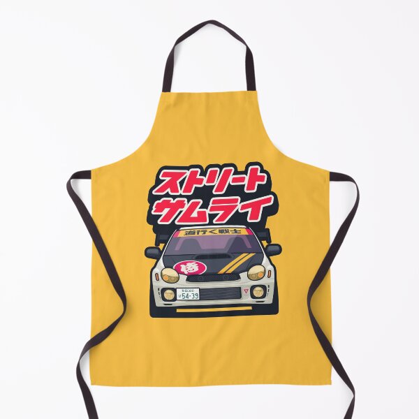 Item preview, Street Samurai Tuned Car - Yellow designed and sold by VoodooCircus.