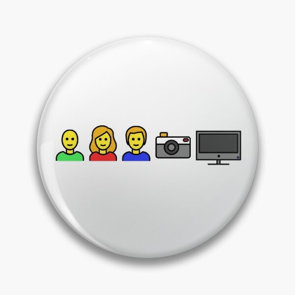Item preview, Person Woman Man Camera TV designed and sold by Dannydoesrock.