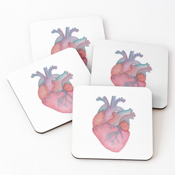 Item preview, Watercolor Heart designed and sold by Jeraluna.