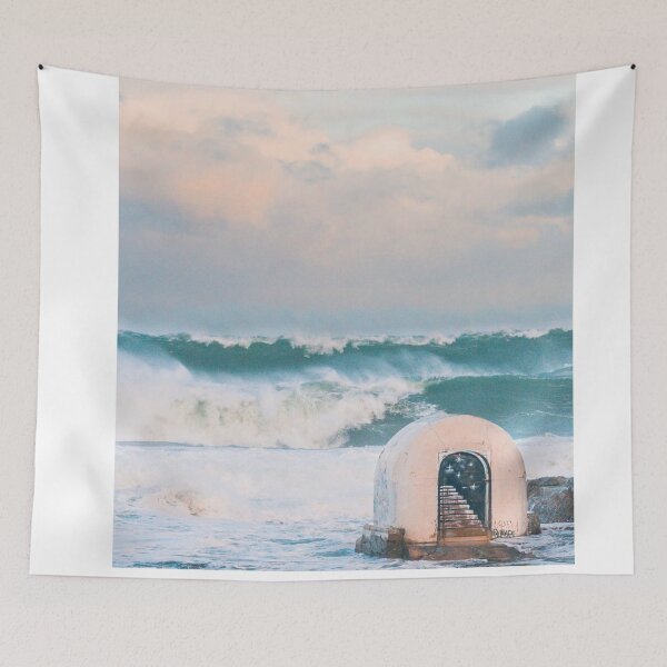 Item preview, Beach with cave photography  designed and sold by Aileenl07.