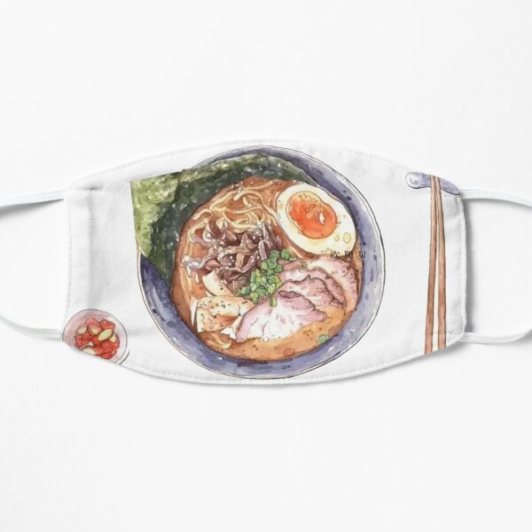 Japanese Ramen Mask