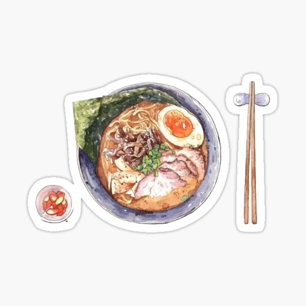 Japanese Ramen Sticker