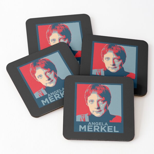 Item preview, YOUNG MERKEL POSTER designed and sold by Ortzi68.
