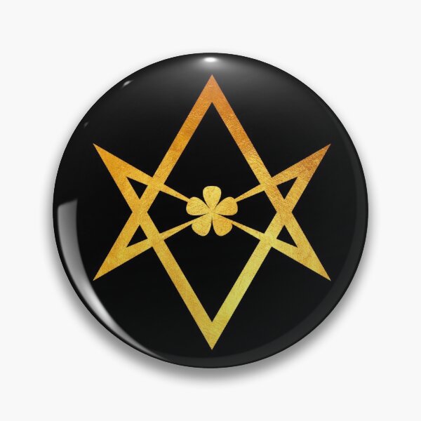 Item preview, Thelemic unicursal hexagram designed and sold by DotorEaon.