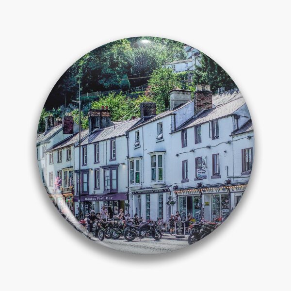 Item preview, Biker’s Mecca At Matlock Bath designed and sold by Alisonchambers2.