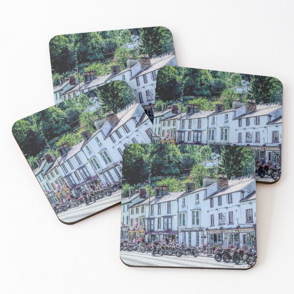 Item preview, Biker’s Mecca At Matlock Bath designed and sold by Alisonchambers2.