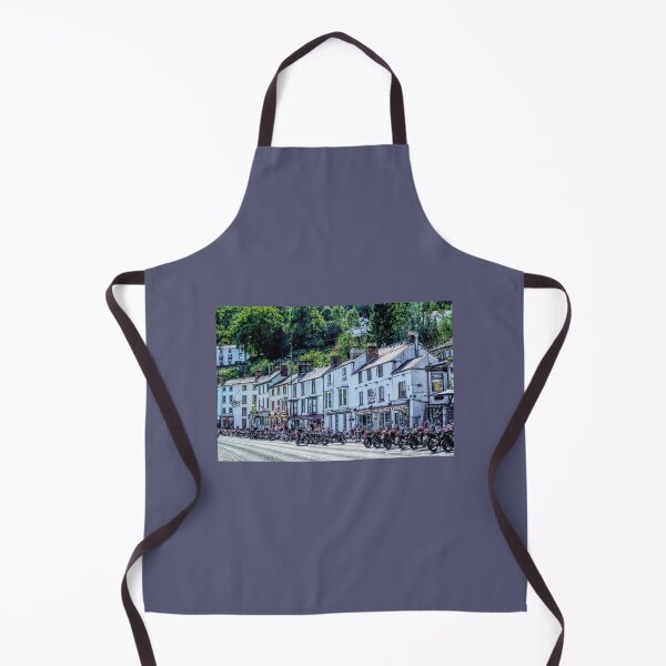 Item preview, Biker’s Mecca At Matlock Bath designed and sold by Alisonchambers2.