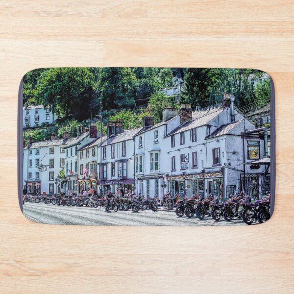 Item preview, Biker’s Mecca At Matlock Bath designed and sold by Alisonchambers2.