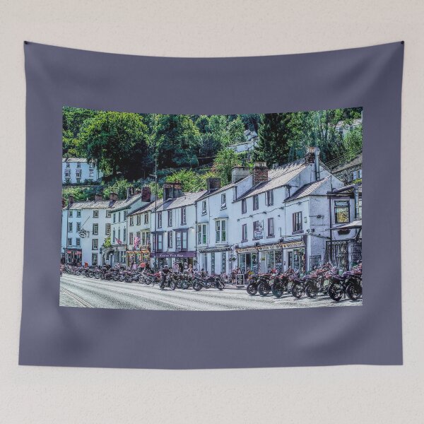 Item preview, Biker’s Mecca At Matlock Bath designed and sold by Alisonchambers2.
