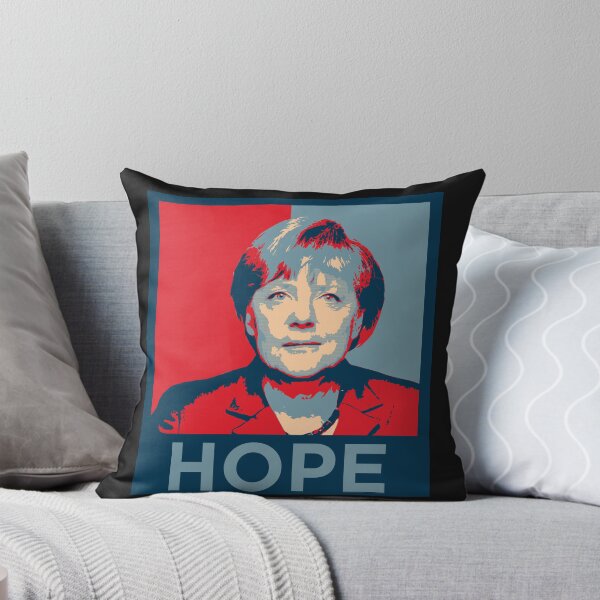Aperçu de l'œuvre AFFICHE DU LEADER MONDIAL MERKEL créée et vendue par Ortzi68.