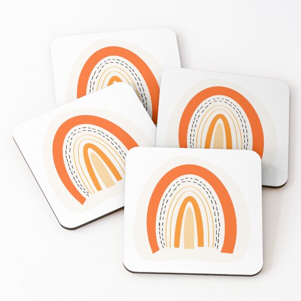 Item preview, terracotta rainbow designed and sold by helenacdesigns.