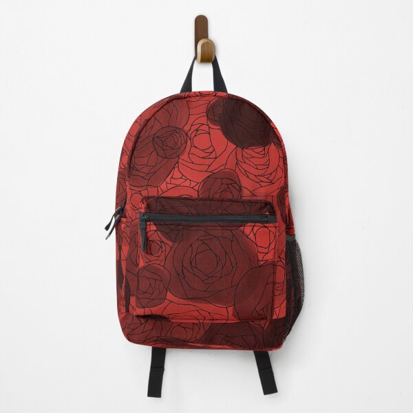 Item preview, Red Flower Group Print designed and sold by Amelia Dean.