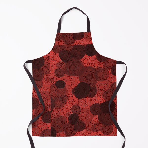 Item preview, Red Flower Group Print designed and sold by Amelia Dean.