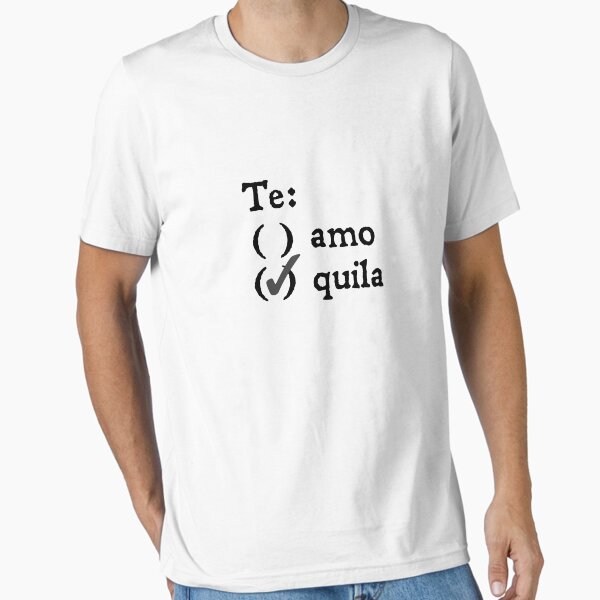 Item preview, Te amo? Tequila. designed and sold by digerati.