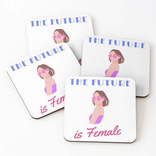 Item preview, The Future is Female designed and sold by LordAudes.