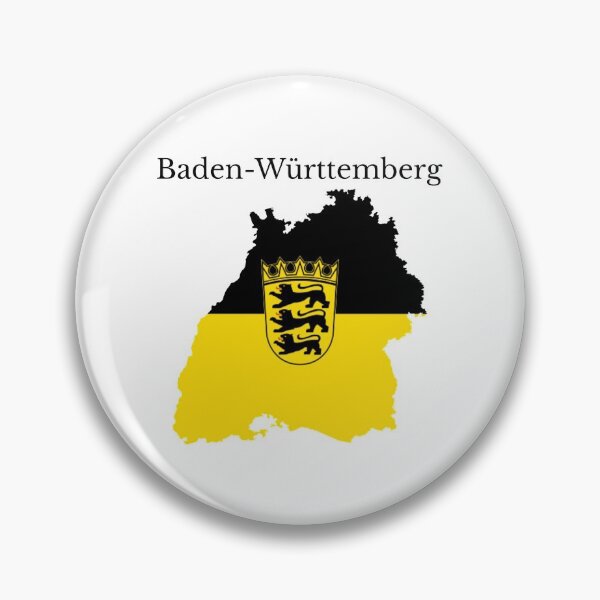 Item preview, Baden-Württemberg Map, Germany designed and sold by marosharaf.