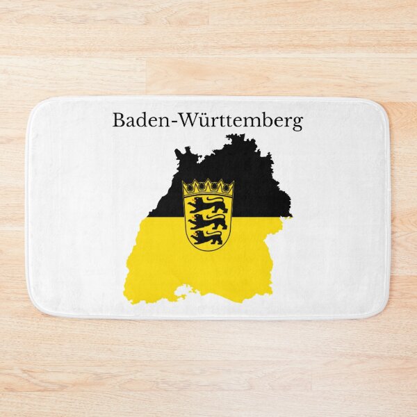 Item preview, Baden-Württemberg Map, Germany designed and sold by marosharaf.