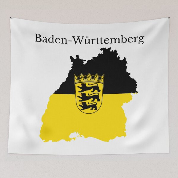 Item preview, Baden-Württemberg Map, Germany designed and sold by marosharaf.