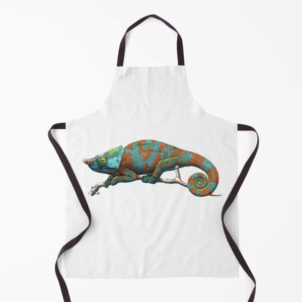 Item preview, Chameleon On Branch designed and sold by Salmoneggs.