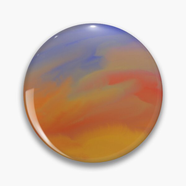 Item preview, Sunset sky painting designed and sold by Oceanwaves-06.