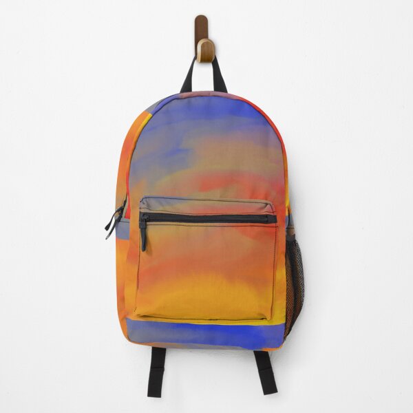Item preview, Sunset sky painting designed and sold by Oceanwaves-06.