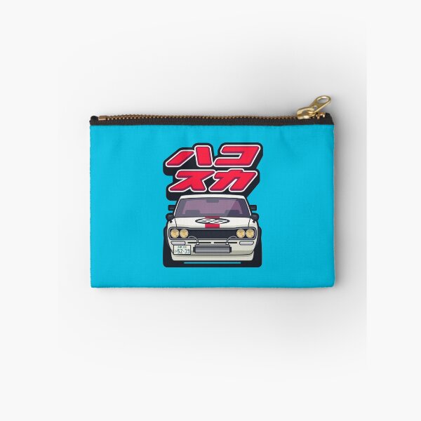 Item preview, Hakosuka Tuned KPGC10 GTR Car - Cyan designed and sold by VoodooCircus.