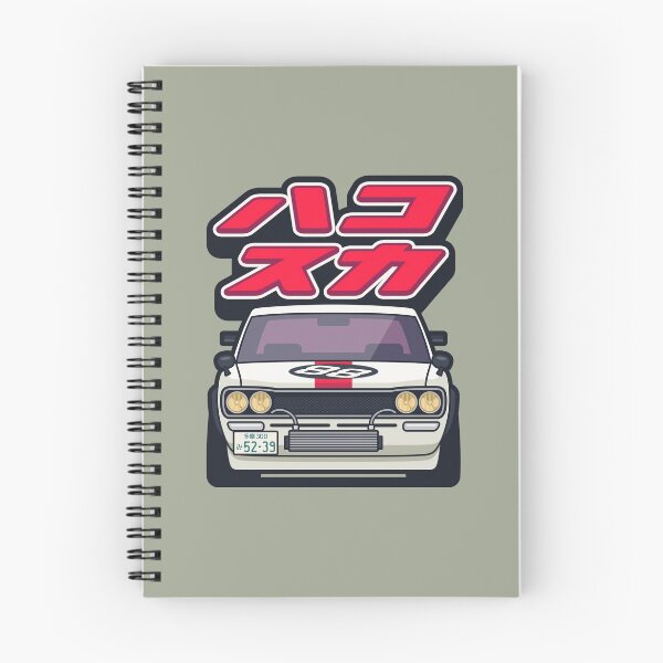 Item preview, Hakosuka Tuned KPGC10 GTR Car - Khaki designed and sold by VoodooCircus.