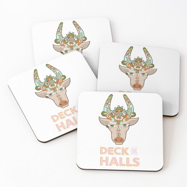 Item preview, Deck the halls designed and sold by ALINNAN789.