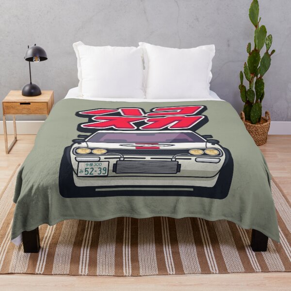 Item preview, Hakosuka Tuned KPGC10 GTR Car - Khaki designed and sold by VoodooCircus.