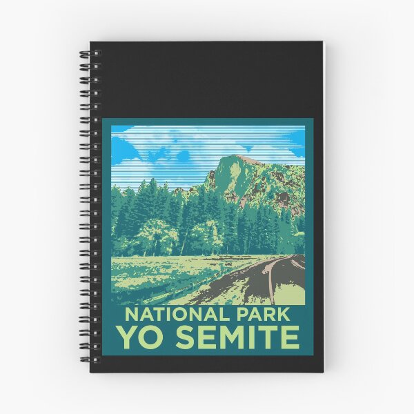 Item preview, yo semite NATION PARK POSTER designed and sold by Ortzi68.