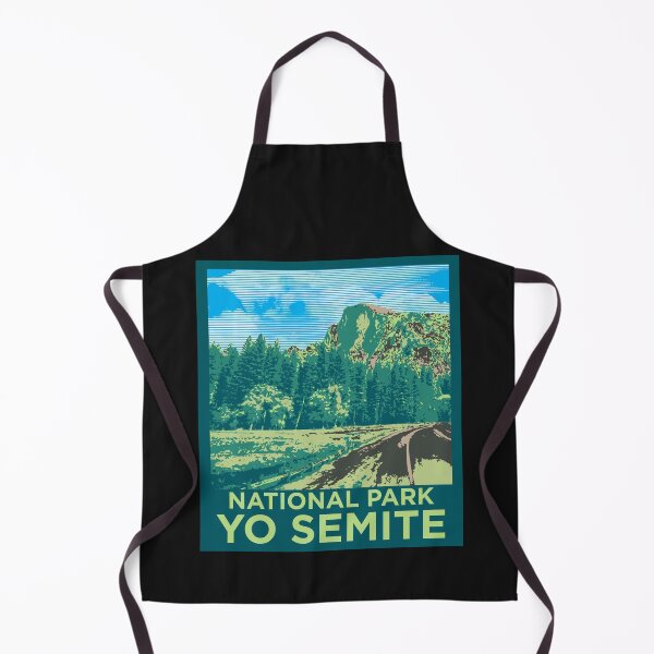 Item preview, yo semite NATION PARK POSTER designed and sold by Ortzi68.