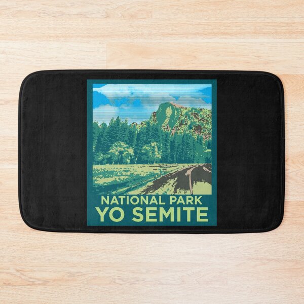 Item preview, yo semite NATION PARK POSTER designed and sold by Ortzi68.