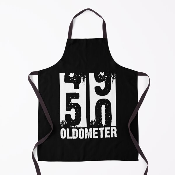 Item preview, Oldometer 49 and 50 Funny Fifty Years Old 50th Birthday designed and sold by Md. Manjur Ahamed.