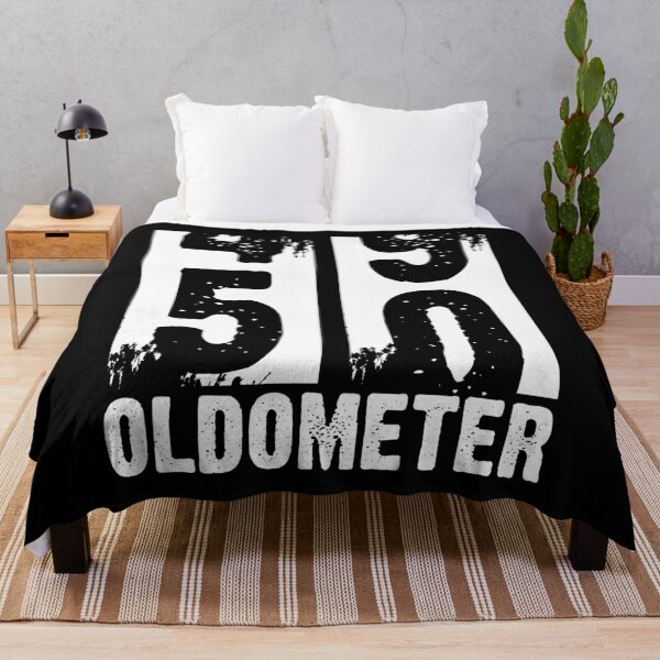Item preview, Oldometer 49 and 50 Funny Fifty Years Old 50th Birthday  designed and sold by Md. Manjur Ahamed.