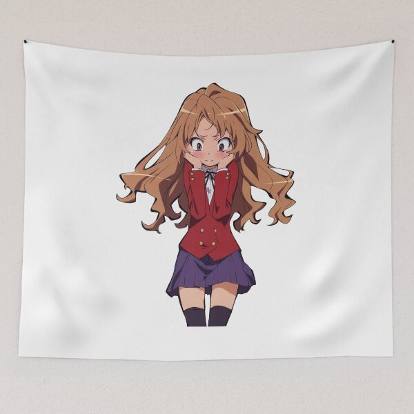 Item preview, Taiga Aisaka Embarrassed Design designed and sold by Dolphin-5k.