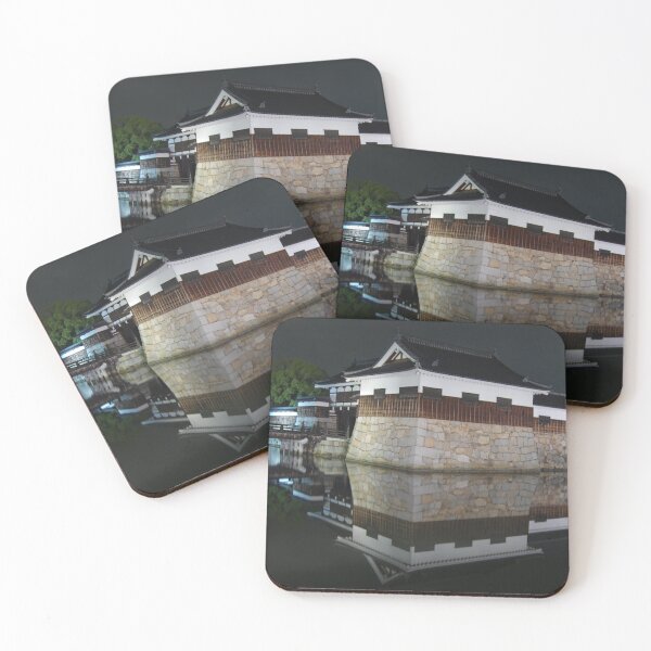 Item preview, HIROSHIMA CASTLE REFLECTION | Architecture Photo designed and sold by PhotoStory.
