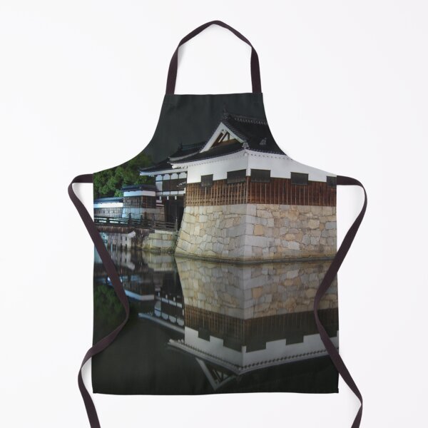 Item preview, HIROSHIMA CASTLE REFLECTION | Architecture Photo designed and sold by PhotoStory.